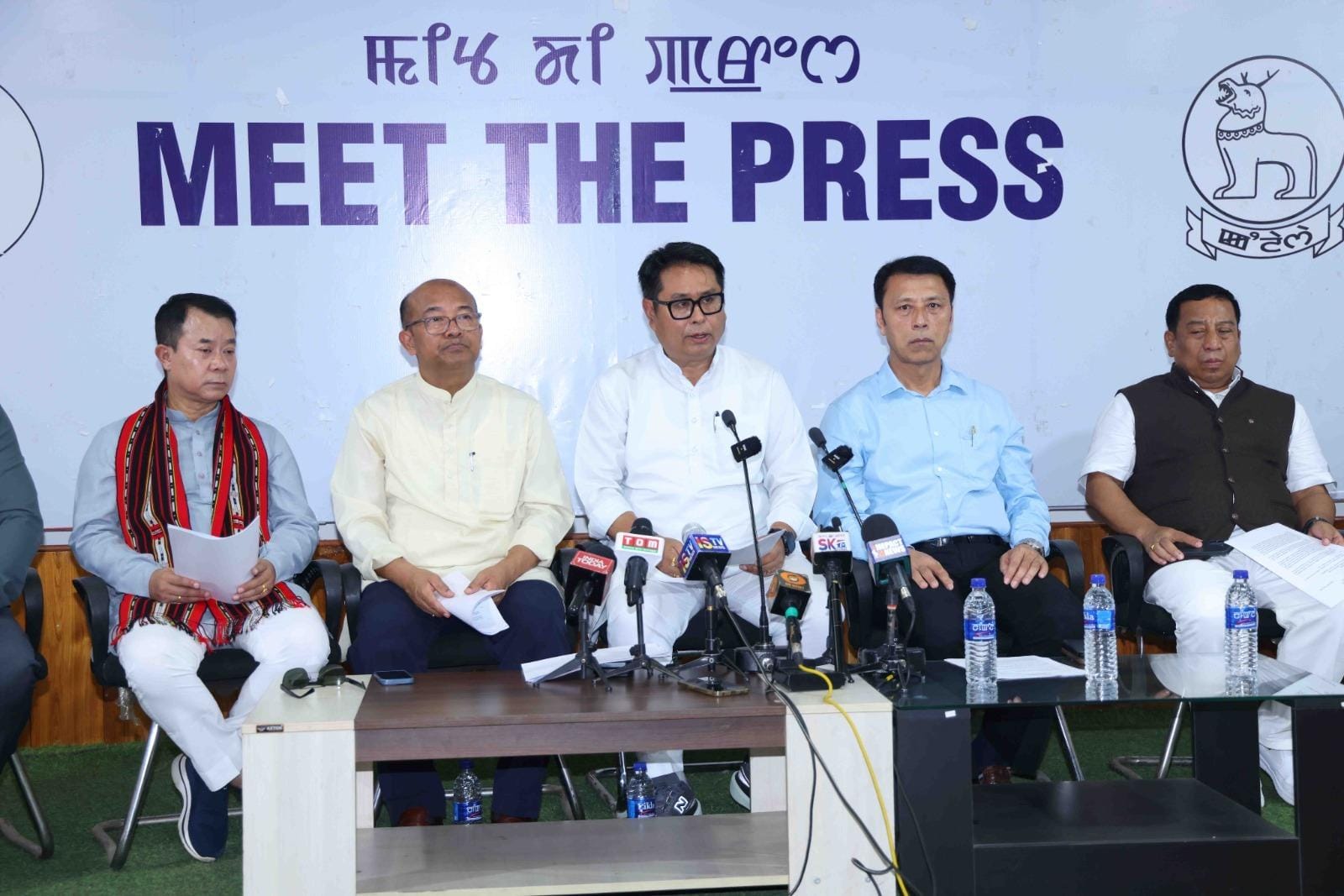 Manipur govt reiterates demand for NRC updation, MLAs to visit Delhi