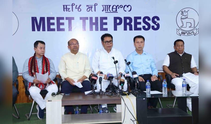 Manipur govt reiterates demand for NRC updation, MLAs to visit Delhi