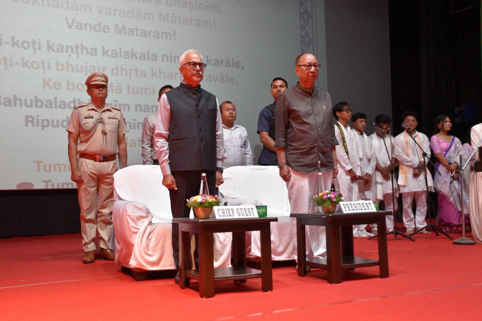 Manipur Guv, CM lead 'Kargil Vijay Diwas' tributes, honour fallen heroes 