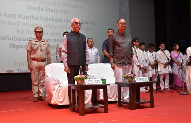 Manipur Guv, CM lead 'Kargil Vijay Diwas' tributes, honour fallen heroes
