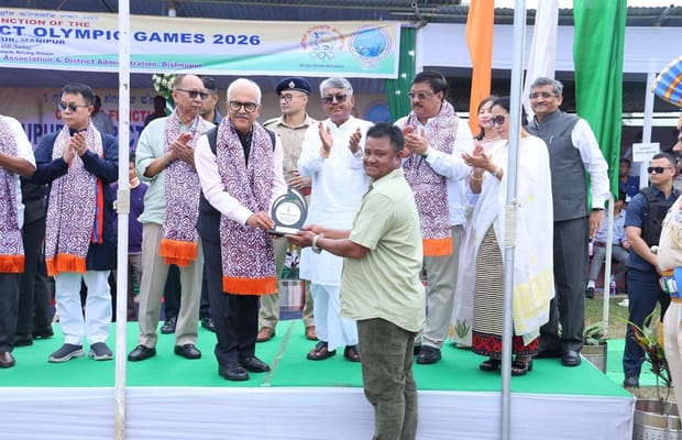 Manipur's rich sporting legacy inspiring new generation of athletes: Guv