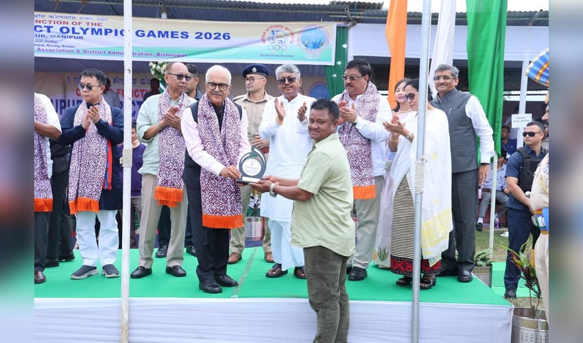 Manipur's rich sporting legacy inspiring new generation of athletes: Guv