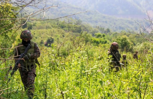 Manipur: Security forces conduct area domination patrols