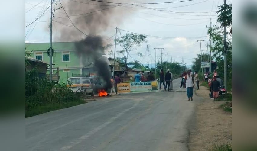 Manipur: Shutdown over NRC demand; normal life hit across Imphal Valley for 2nd day