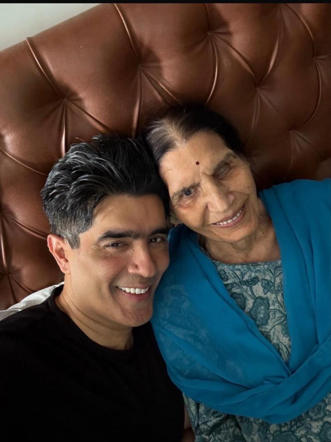 Manish Malhotra shares rare childhood memory of his mother on her birth anniversary: ‘Miss you every moment’