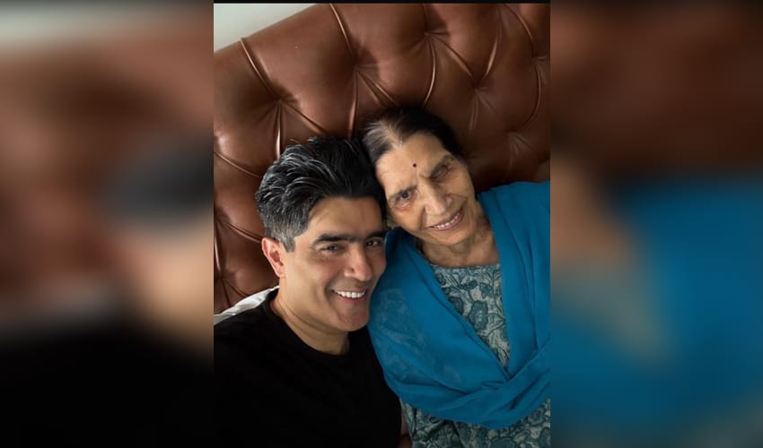 Manish Malhotra shares rare childhood memory of his mother on her birth anniversary: ‘Miss you every moment’