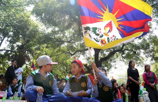 March 2017,Tibetans,58th Tibetan National Uprising Day,New Delhi