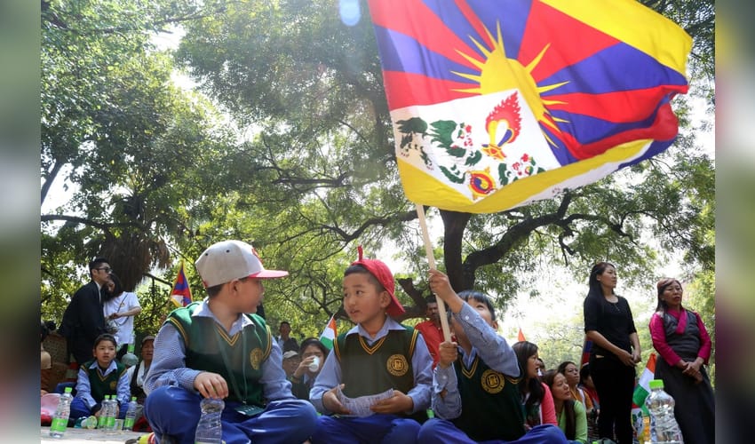 March 2017,Tibetans,58th Tibetan National Uprising Day,New Delhi