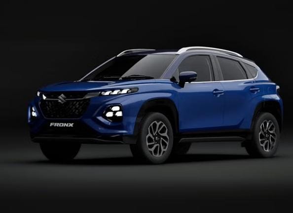 Maruti Suzuki's 'FRONX' becomes fastest Indian SUV to hit 2 lakh exports