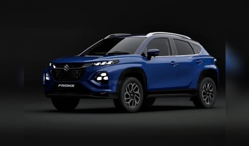 Maruti Suzuki's 'FRONX' becomes fastest Indian SUV to hit 2 lakh exports