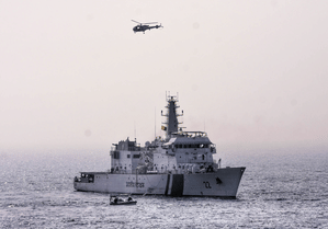 Massive search operation by Navy, Coast Guard for seven missing Andhra fishermen