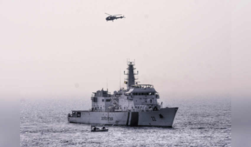 Massive search operation by Navy, Coast Guard for seven missing Andhra fishermen