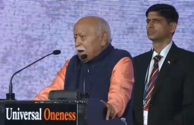 Material wealth cannot satisfy: Mohan Bhagwat