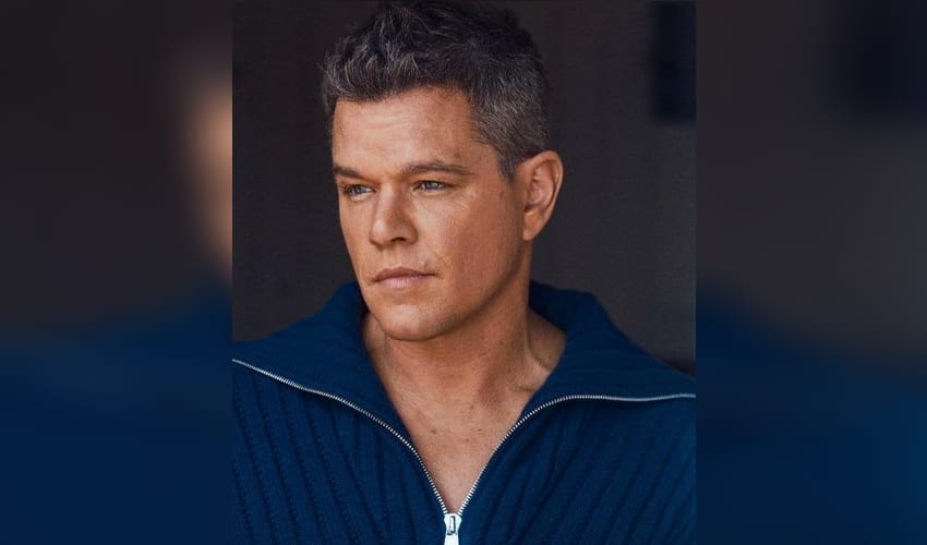 Matt Damon reveals he worked with female stunt double in ‘The Odyssey’