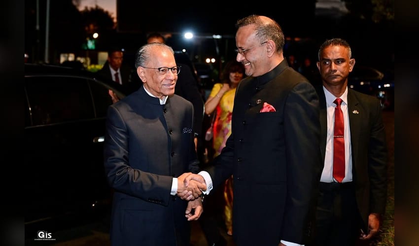 Mauritius President raises toast celebrating the longstanding friendship with India
