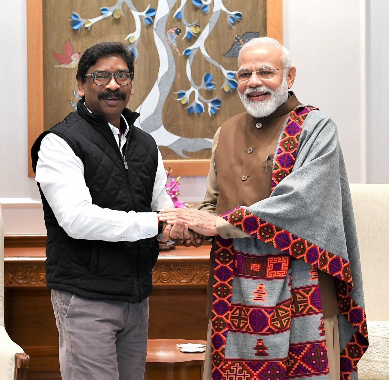May he be blessed with a long life and wonderful health: PM Modi extends birthday wishes to Hemant Soren