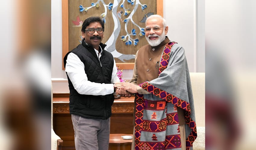 May he be blessed with a long life and wonderful health: PM Modi extends birthday wishes to Hemant Soren