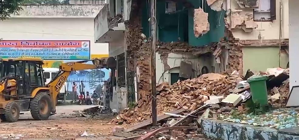 Mayawati opposes mosque demolitions in UP, urges govt to follow due process