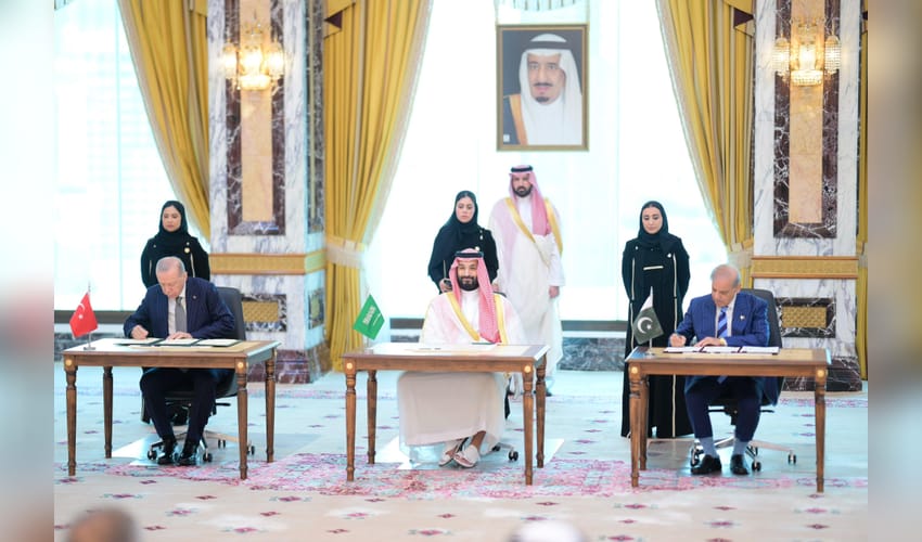 Mecca Joint Defence Agreement: A new security bloc and India's strategic questions