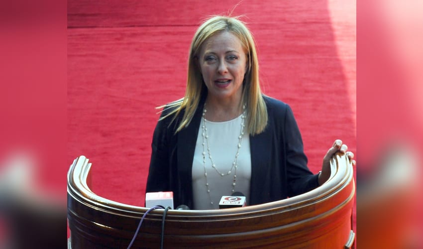media, Giorgia Meloni,