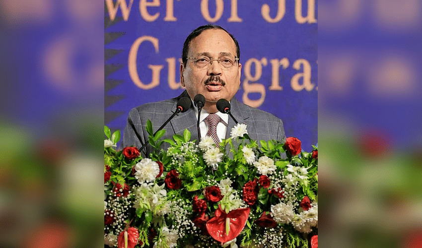 'Mediation is rooted in India's civilisation, Vedas and history': CJI Surya Kant