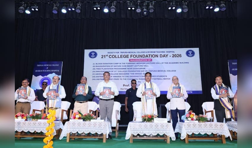 Medical College key pillar of state’s healthcare infrastructure: Tripura CM (Photo: IANS)