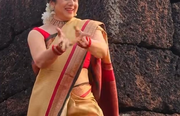 Meenakshi Seshadri recreates A.R Rahman’s ‘Anjali Anjali’, calls it a divine offering for music lovers