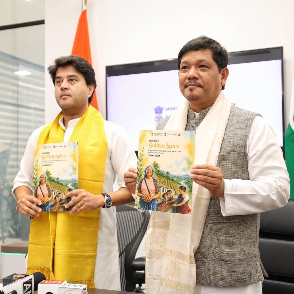 Meghalaya: Centre launches mission to brand Lakadong turmeric globally (Photo: IANS)