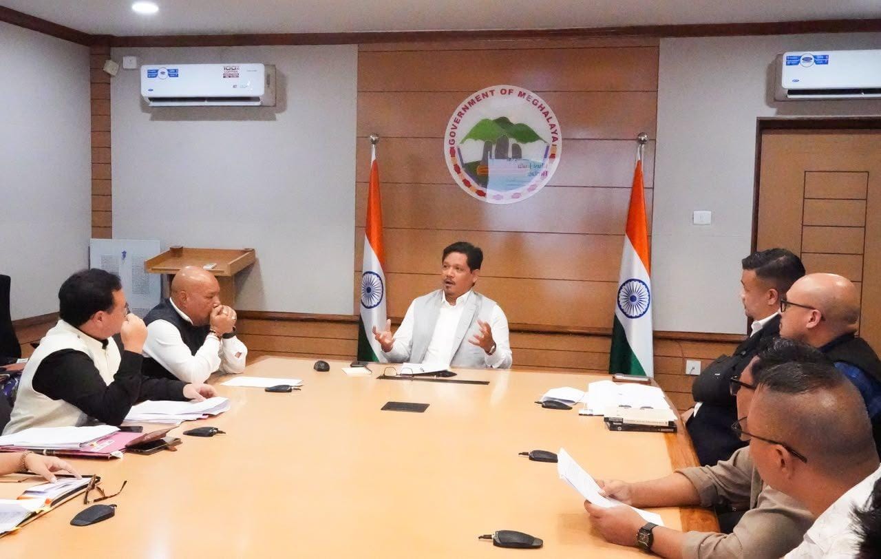 Meghalaya CM reviews 'Tracing the Roots' initiative to document indigenous heritage
