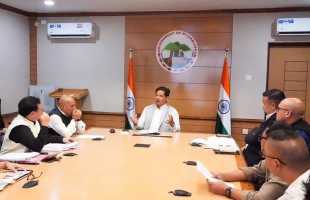 Meghalaya CM reviews 'Tracing the Roots' initiative to document indigenous heritage