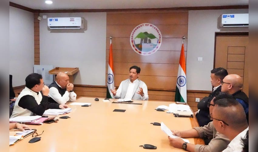 Meghalaya CM reviews 'Tracing the Roots' initiative to document indigenous heritage