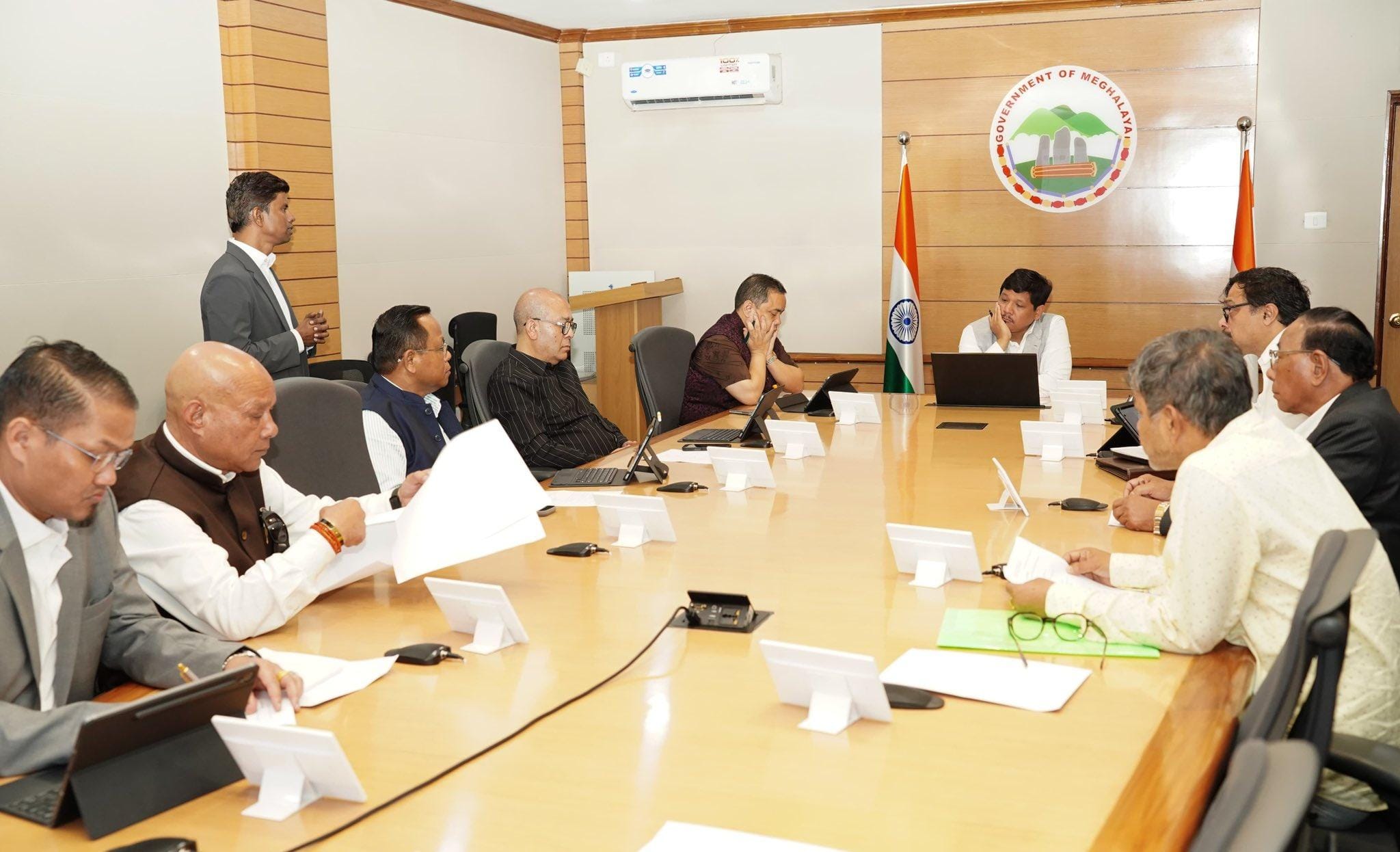 Meghalaya CM stresses ‘Hub and Spoke’ model for modern veterinary care (Photo: @SangmaConrad//X))