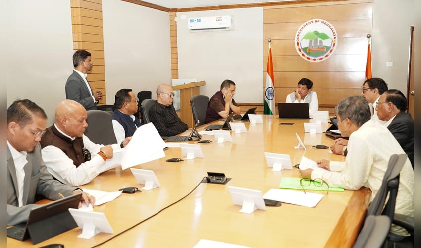 Meghalaya CM stresses ‘Hub and Spoke’ model for modern veterinary care (Photo: @SangmaConrad//X))