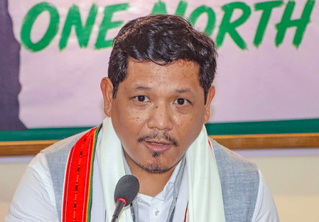 Meghalaya CM urges vendors’ cooperation for inclusive public space (Photo: IANS)