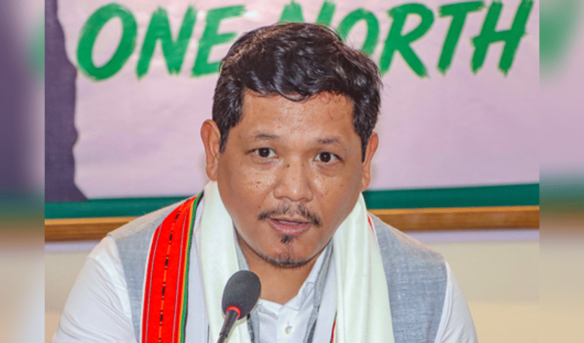 Meghalaya CM urges vendors’ cooperation for inclusive public space (Photo: IANS)