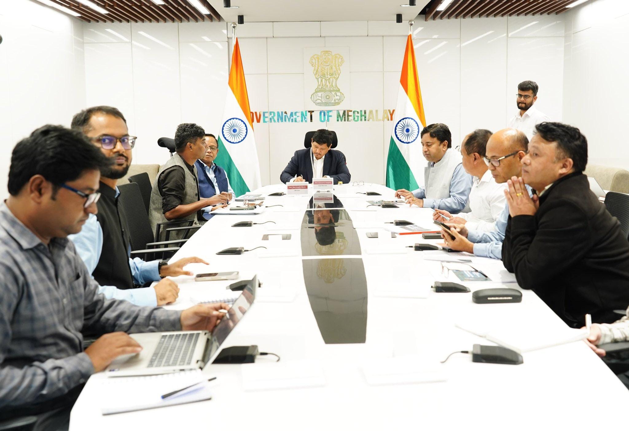 Meghalaya govt intensifies fertiliser sales checks: CM Sangma (Photo: @SangmaConrad/X)