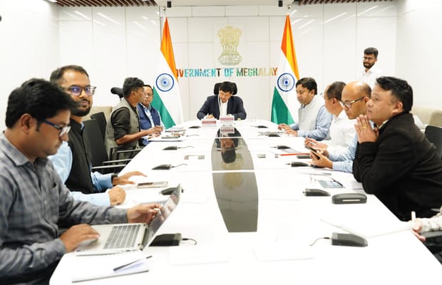 Meghalaya govt to set up permanent Me’gong festival venue (Photo: @SangmaConrad/X)