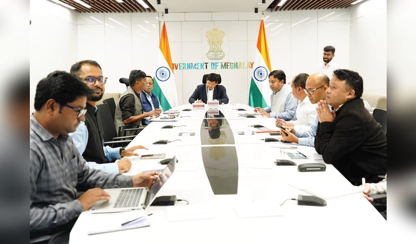 Meghalaya govt to set up permanent Me’gong festival venue (Photo: @SangmaConrad/X)
