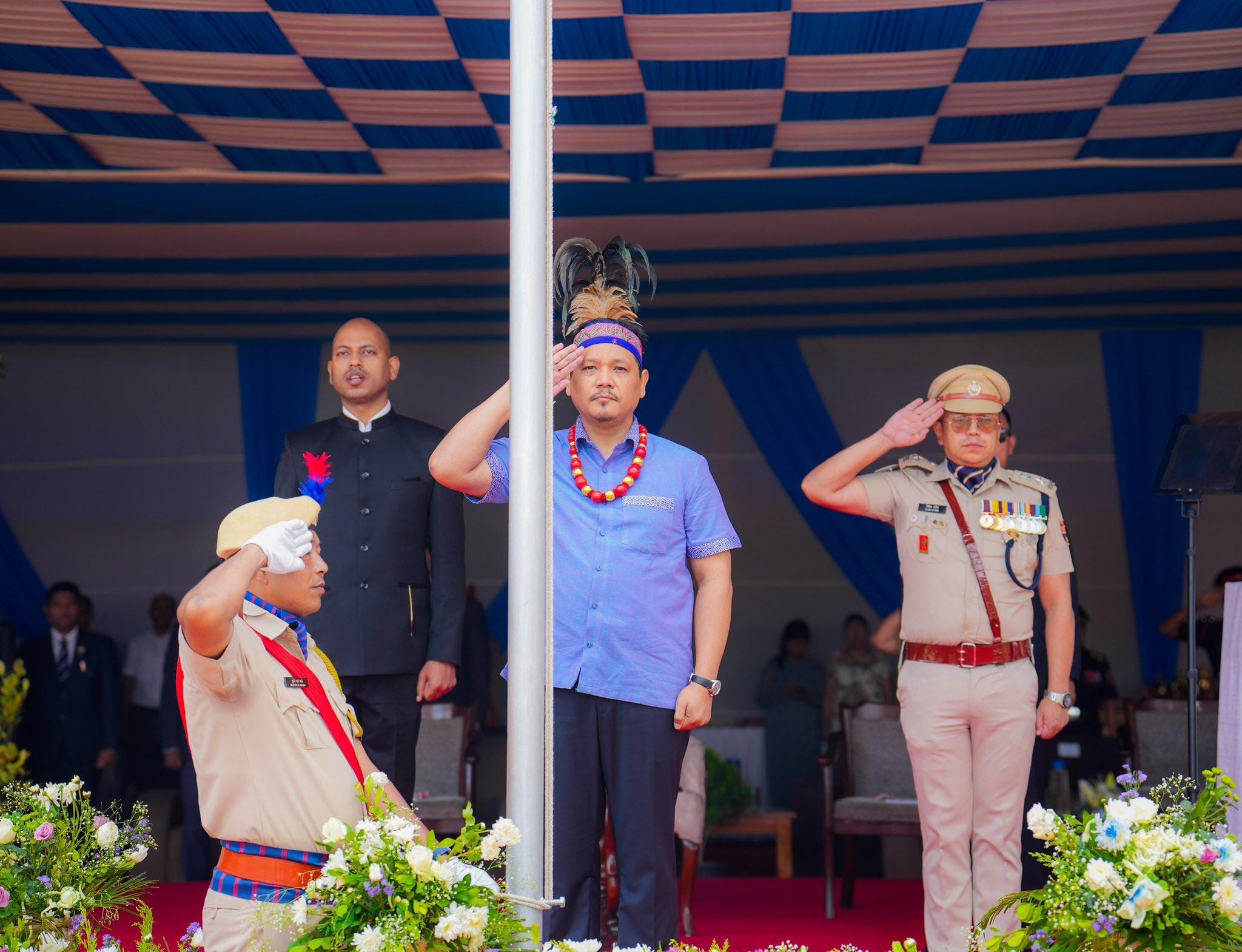 Meghalaya is the third fastest growing state in India: CM Conrad Sangma