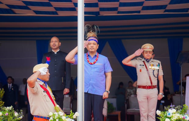 Meghalaya is the third fastest growing state in India: CM Conrad Sangma