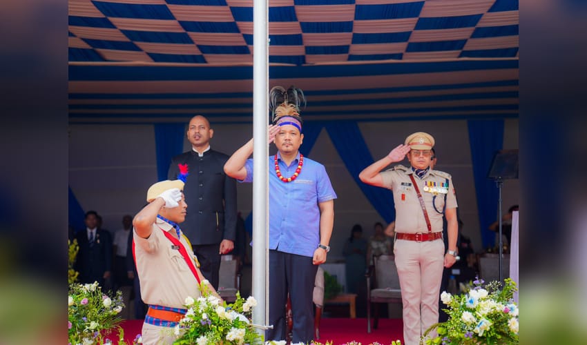 Meghalaya is the third fastest growing state in India: CM Conrad Sangma