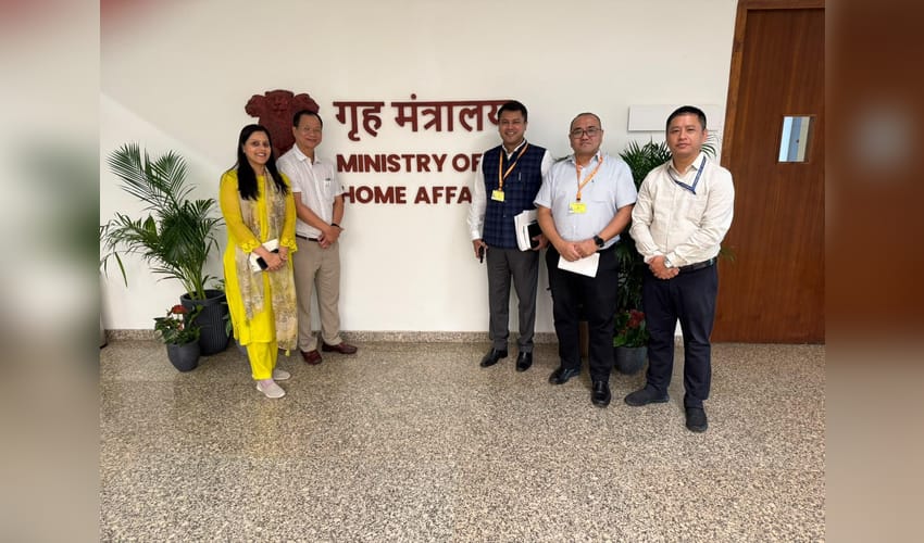 MHA asks Mizoram to work closely with GSI for faster implementation of disaster mitigation projects