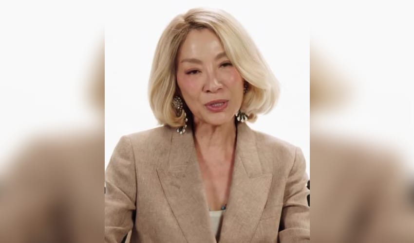Michelle Yeoh named Asian Filmmaker of the Year at Busan International Film Fest