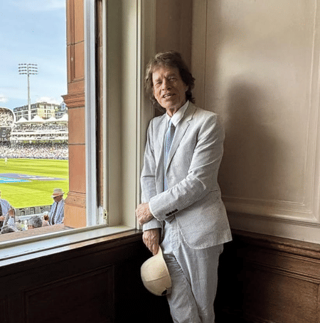 Mick Jagger responds to him being called not 'nice'