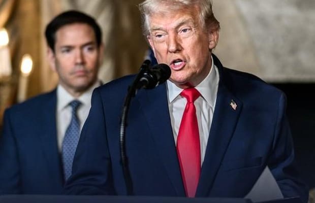 Military action against Iran not over: Trump