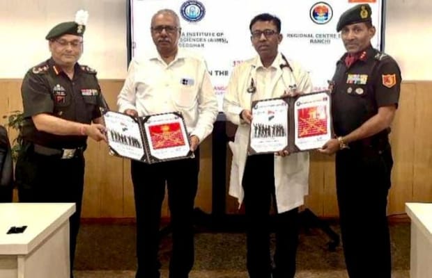 Military veterans, Veer Naris and dependents of Jharkhand can now get treatment at AIIMS Deoghar