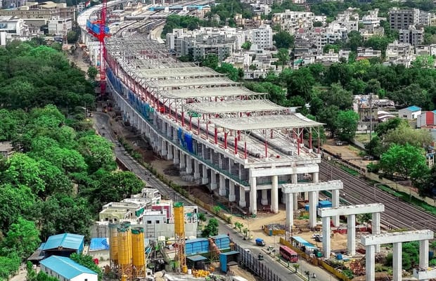 Ministry of Railways releases images of Vadodara Bullet Train Station