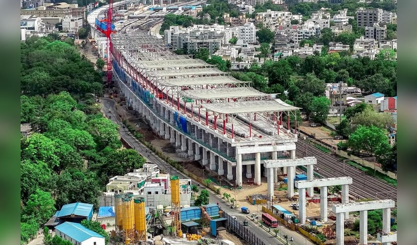 Ministry of Railways releases images of Vadodara Bullet Train Station
