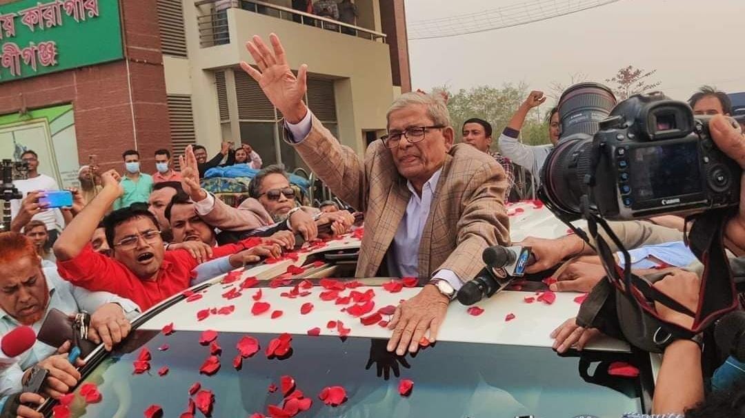 Mirza Fakhrul Islam Alamgir elected Bangladesh's 23rd President.