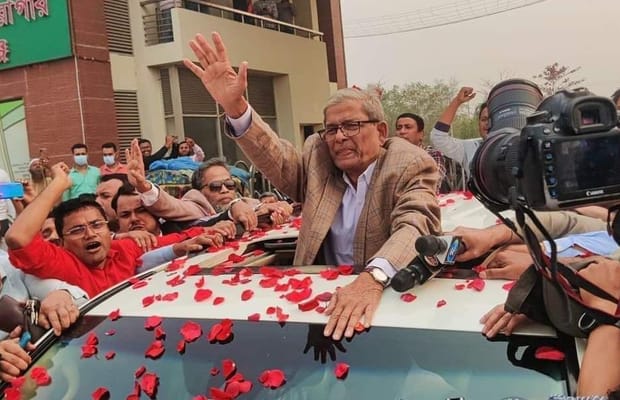 Mirza Fakhrul Islam Alamgir elected Bangladesh's 23rd President.